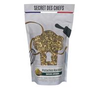 Secret des Chefs - Pistaches hachées 250g - Qualité Professionnelle - Pour Garniture, Macarons, Glaces, Muffins, Cookies, Financiers, Cake