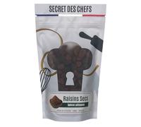 Secret des Chefs - Raisins secs 250g - Qualité Professionnelle - Pour Pain aux raisins, Brioches, Cakes, Kouglof, Scones