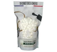 Secret des Chefs - Sucre Grain 8/11mm 300g - Qualité Professionnelle - Pour Gaufre, Brioches, Muffins, Cakes