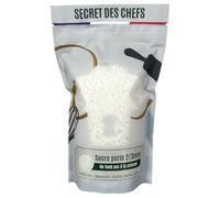 Secret des Chefs - Sucre Grain fin 2/3mm 300g - Qualité Professionnelle - Pour Chouquettes, Gauffres, Décors, Brioches, Viennoiseries, Biscuits, Tartes