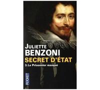 Secret D'etat - Tome 3 - Le Prisonnier Masqué