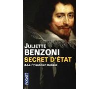Secret D'etat - Tome 3 - Le Prisonnier Masqué