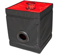 SECRET DOME - Kink Club Cabina Bukkake Noir et Rouge