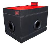 SECRET DOME - Kink Club la Niche Cabine Noir et Rouge