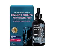 Secret Drops for Strong Men, PleasurePeak Oral Drops, Secret Happy Drops, Happy Hormones Drops, Enhancing Sensitivity and Pleasure, Boost Energy Levels, Promoting Improved Blood Flow. (1PC)