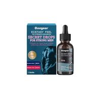 Secret Drops for Strong Men, Secret Happy Drops for Strong Men, Pleasure Oral Drops, Desire Fusion Passion Elixir, Male Strength Secret Drops, Enhancing Sensitivity And Pleasure (1PC)