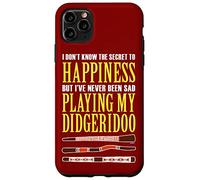 Secret du Bonheur Yidaki Didgeridoo Didge Joueur Didgeridoo Coque pour iPhone 11 Pro Max