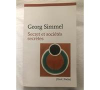 Secret et sociétés secrètes-Georg Simmel