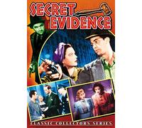 Secret Evidence (Dvd) (1941) (All Regions) (Ntsc) (Us Import)