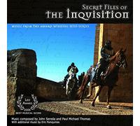 John Sereda - Secret Files of Inquisition (Music from The Award-Winning Miniseries)