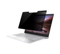 DICOTA D31694 Filtre de confidentialité 2-Way 14" (35.6cm) PET noir anti-rayures 319x200x1.4mm orientation paysage pour ordinateur portable