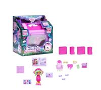 SECRET FINDEES - ROXEE ou AUDREE - Boite aux Lettres Magique Rose - Mini Poupée pour Enfants dès 4 ans - 1 Mini Poupée Articulée 5cm + 6 Accessoires A Découvrir - Piles Incluses - Modèle Aléatoire
