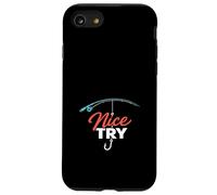 Secret Fishing Spot Don't Ask My Spot Humour Fishing Boundary Coque pour iPhone SE (2020) / 7/8