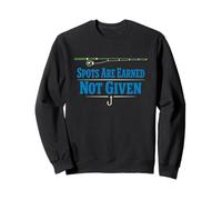 Secret Fishing Spot Don't Ask My Spot Humour Fishing Boundary Sweatshirt