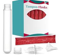Secret Flasks - Flasque tampon - Capacité de 5 boissons - La flasque secrète la plus cachée