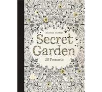 Laurence King Verlag – Cartes postales Secret Garden – 20 cartes