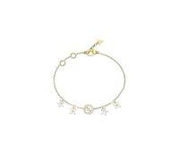 Guess Bracelet Secret Garden Flower Charms – doré