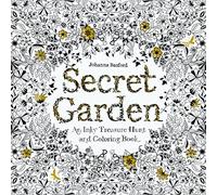 Secret Garden – An Inky Treasure Hunt and Colouring Book: 1 – Laurence King Verlag