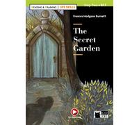 Frances Hodgson Burnett – Secret Garden – B1.1 – Broché + CD et application DeA LINK