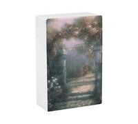Secret Garden - Étui à cigarettes portable - Résistant à l'écrasement - Étanche - Cadeau fantaisie pour ami