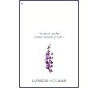 Secret Garden Masque visage lavande bio 100 g