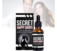 Secret Happy Drops,PleasurePeak Oral Drops, Happy Hormones Drops for Women,Boost Energy Levels, Promoting Relaxation, Promoting Improved Blood Flow. (1Pcs)