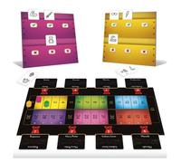 Gigamic Jeu de société Secret Identity – Nouvelle édition