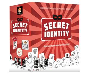 Secret Identity - Jeu de Société Édition 2024 pour Amateurs de Mystères