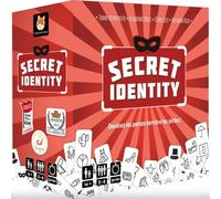 Secret Identity Nouvelle Édition (Format Voyage) - Grand Prix Du Jouet 2022- Jeu D¿Ambiance En Famille Ou Entre Amis - Jeu De Société Amusant Dès 10 Ans - De 3 À 8 Joueurs