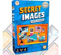 Secret Images - Jeu de Societe - Nouveau - Ambiance et Bluff en Famille et Entre Amis - Jeu de Cartes dès 10 Ans - 4 à 8 Joueurs - Jeux de Société Adulte