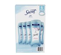Secret Invisible Solid Deodorant, Powder Fresh (2.6 oz, 5 pk.) by Secret