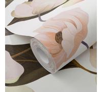 Secret Jardin Fairy Fleur Papier Peint Erismann 1050805 Botanique Décor Maison