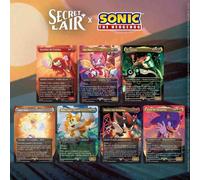 Magic: The Gathering – Set de 7 cartes Secret Lair x Sonic the Hedgehog Friends & Foes – Non-Foil