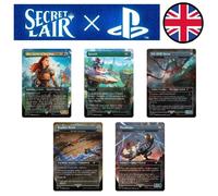 Magic the Gathering Secret Lair x Horizon: Into the Forbidden West ENGLISH LANGUAGE Box Set