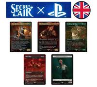 Magic the Gathering Secret Lair x The Last of Us Part II (Non-Foil)