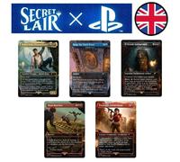 Secret Lair x Playstation - Uncharted - Magic EN