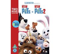 Secret Life of Pets 1 & 2 [Regions 2,4]