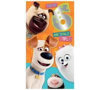 Secret Life of Pets 2 Carte d'anniversaire pour 6ème anniversaire