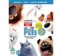 Secret Life of Pets – Blu-ray – Édition Royaume‑Uni (Import)