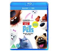 Secret Life of Pets [Edizione: Regno Unito] [Blu-Ray] [Import]