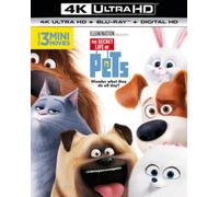 The Secret Life of Pets + UV (2 4K Ultra-HD + 4k) [Edizione: Regno Unito] [Import]