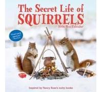 Secret Life Of Squirrels Mini Wall Calendar 2026