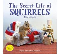 Secret Life of Squirrels Wall Calendar 2027: A Delightfully Nutty Year