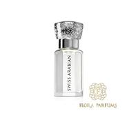 Swiss Arabian Secret Musk Huile de Parfum Concentrée Unisexe 12ml - Un mélange élégant de Rose Blanche, d'Iris et de Musc Velouté - Un parfum Intemporel Pour Toutes les Saisons