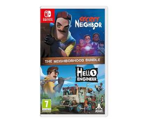 Secret Neighbor & Hello Engineer - The Neighborhood Bundle (Italian Box) /Switch