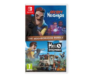 Secret Neighbor + Hello Engineer - The Neighborhood Bundle Nintendo Switch