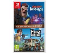 Secret Neighbor + Hello Engineer The Neighborhood Bundle Nintendo Switch G