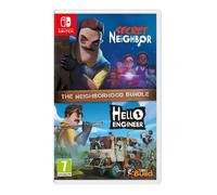 Secret Neighbor + Hello Engineer The Neighborhood Bundle Nintendo Switch G