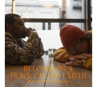 Secret Night Gang Belongs On a Place Called Earth (Vinyl) 12" Album