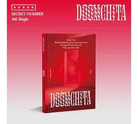 SECRET NUMBER DOOMCHITA 4th Single Album ( NORMAL Ver. +1ea FOLDED POSTER(FIRST PRESS ONLY!!) ) K-POP SEALED